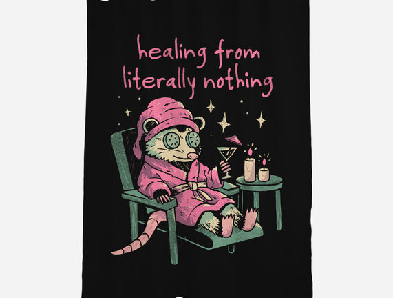 Healing From Literally Nothing