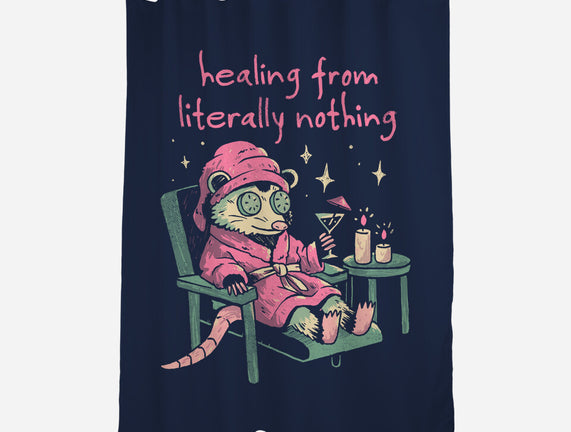 Healing From Literally Nothing