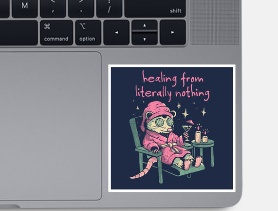 Healing From Literally Nothing