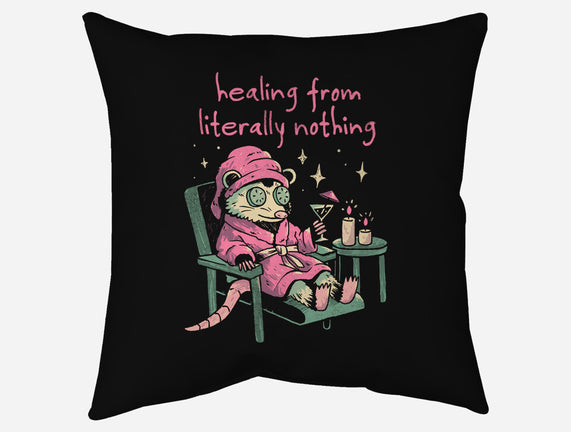 Healing From Literally Nothing