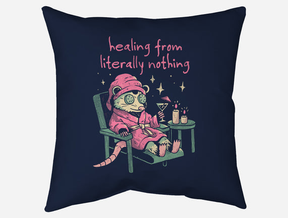Healing From Literally Nothing