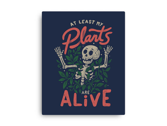 At Least My Plants Are Alive