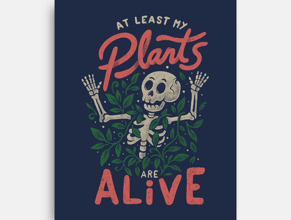 At Least My Plants Are Alive