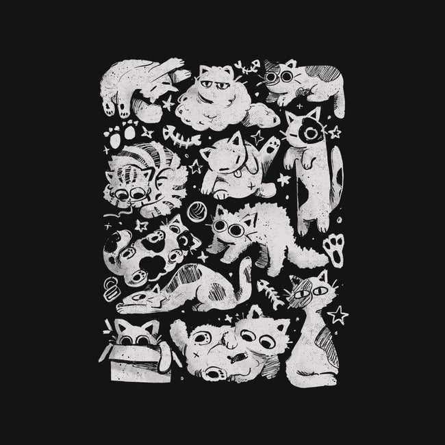 Fluffy Overload-Mens-Basic-Tee-eduely