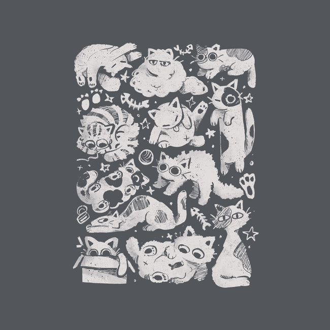 Fluffy Overload-None-Polyester-Shower Curtain-eduely