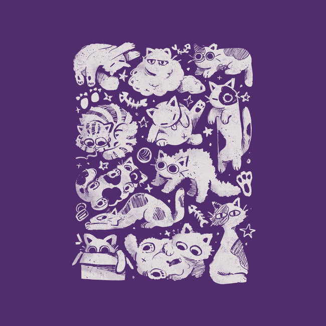 Fluffy Overload-Womens-Basic-Tee-eduely