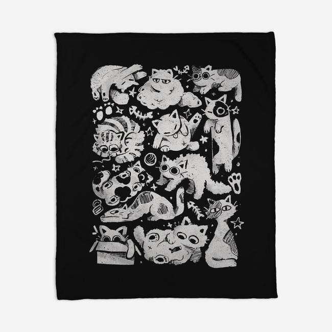 Fluffy Overload-None-Fleece-Blanket-eduely