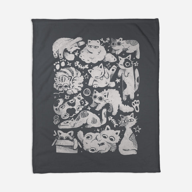 Fluffy Overload-None-Fleece-Blanket-eduely