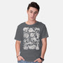 Fluffy Overload-Mens-Basic-Tee-eduely