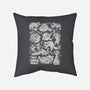 Fluffy Overload-None-Removable Cover w Insert-Throw Pillow-eduely