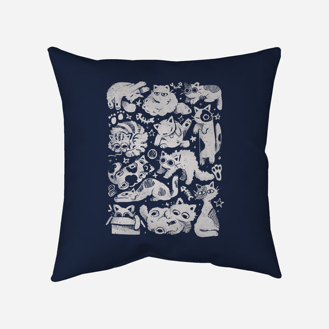 Fluffy Overload-None-Removable Cover w Insert-Throw Pillow-eduely