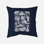 Fluffy Overload-None-Removable Cover w Insert-Throw Pillow-eduely