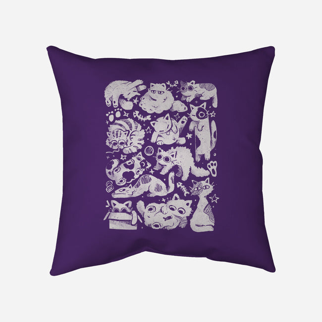 Fluffy Overload-None-Removable Cover w Insert-Throw Pillow-eduely