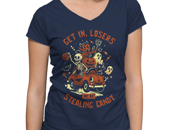 Get In Losers We Are Stealing Candy