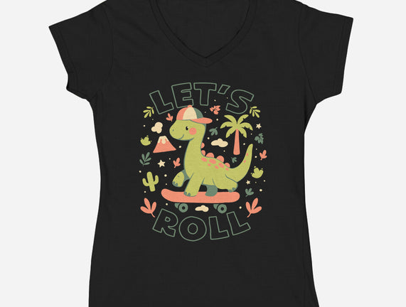 Lets Roll Dino