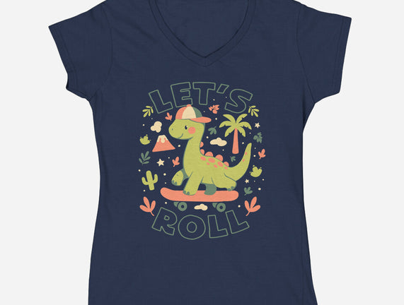 Lets Roll Dino