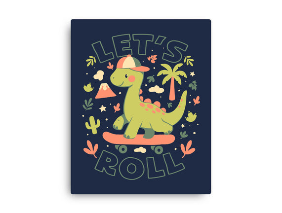 Lets Roll Dino