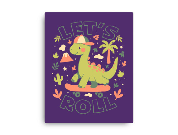 Lets Roll Dino