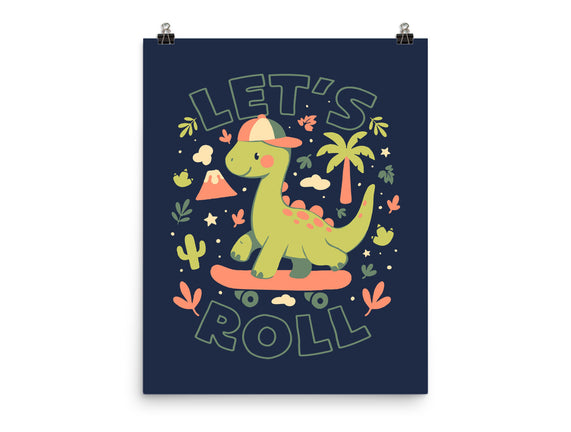 Lets Roll Dino