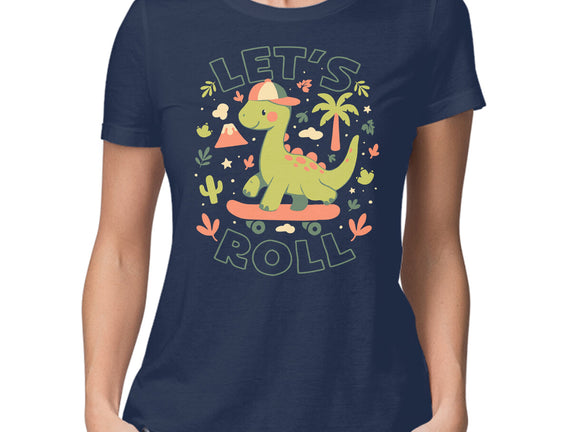 Lets Roll Dino