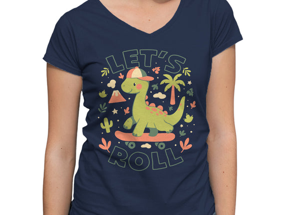 Lets Roll Dino