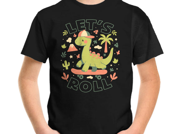Lets Roll Dino