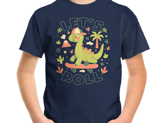 Lets Roll Dino