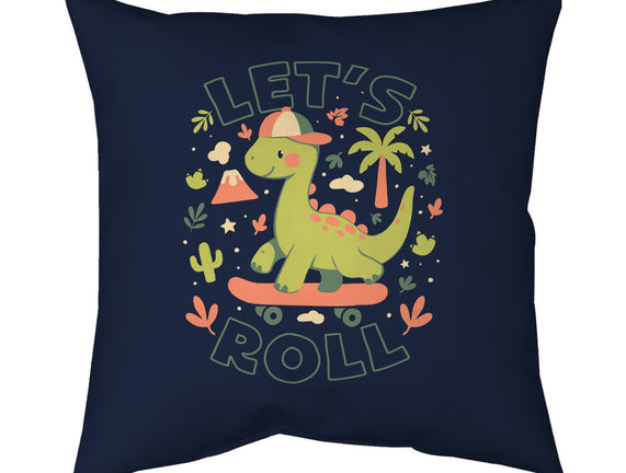 Lets Roll Dino