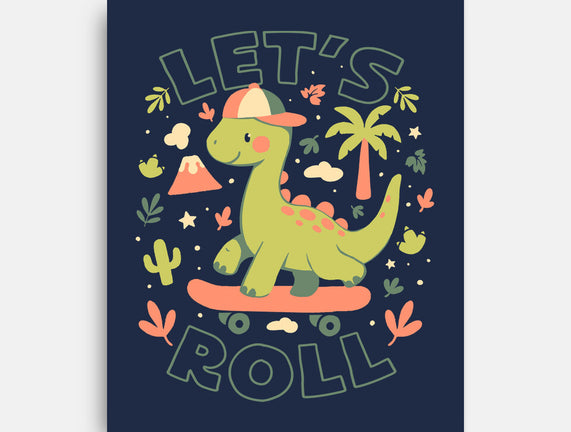 Lets Roll Dino
