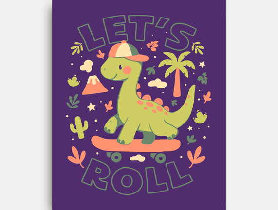 Lets Roll Dino