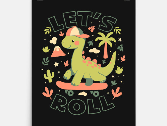 Lets Roll Dino