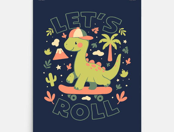 Lets Roll Dino