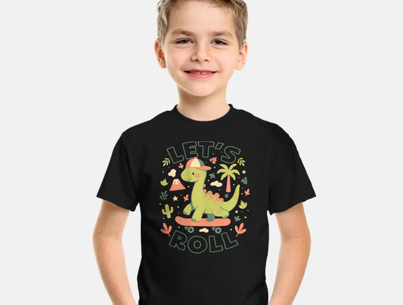 Lets Roll Dino