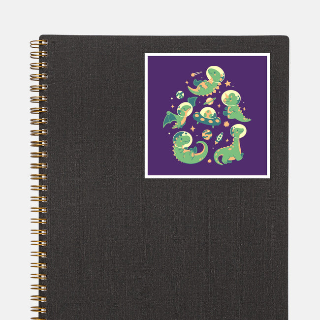 Dinonauts-None-Glossy-Sticker-eduely