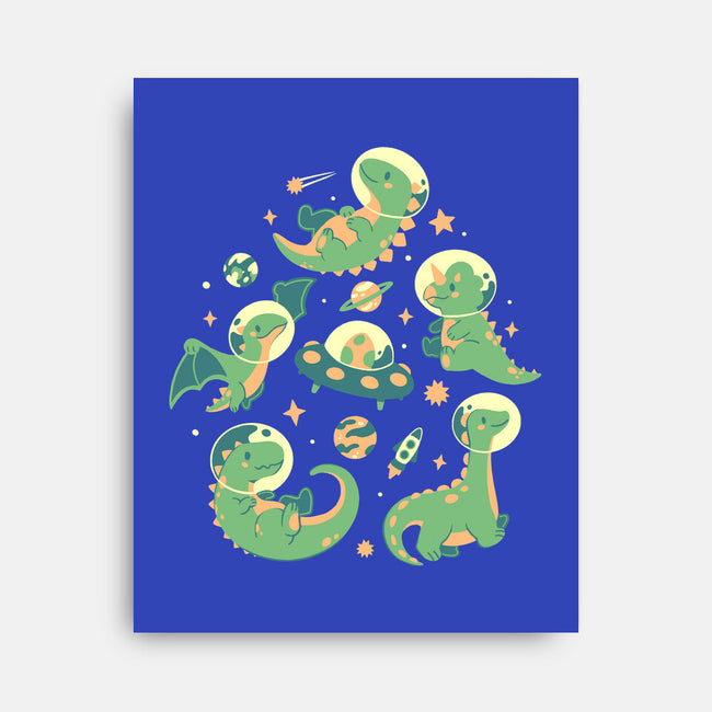 Dinonauts-None-Stretched-Canvas-eduely