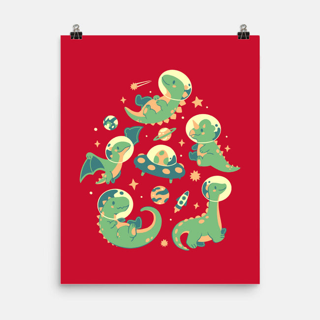 Dinonauts-None-Matte-Poster-eduely