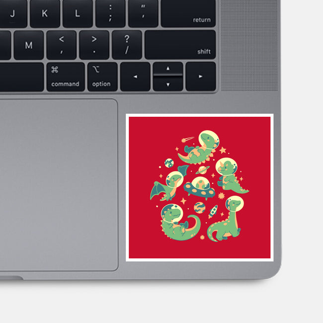 Dinonauts-None-Glossy-Sticker-eduely