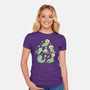 Dinonauts-Womens-Fitted-Tee-eduely
