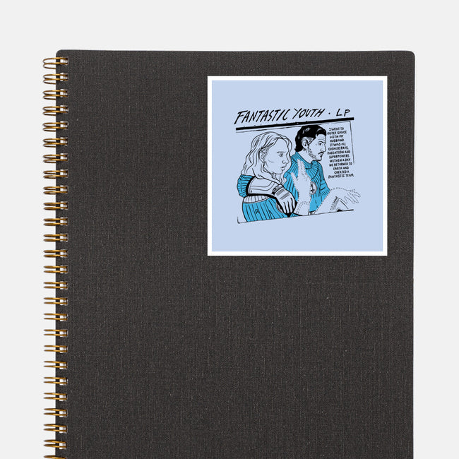 Fantastic Youth-None-Glossy-Sticker-demonigote