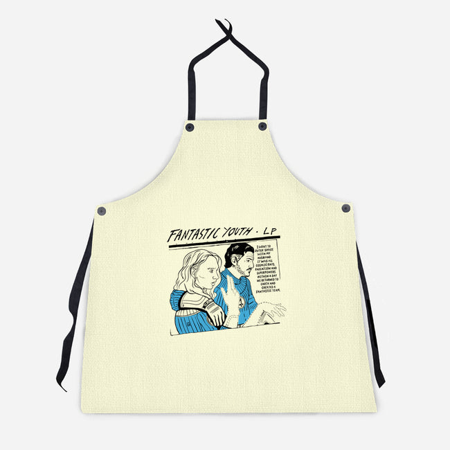 Fantastic Youth-Unisex-Kitchen-Apron-demonigote