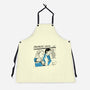 Fantastic Youth-Unisex-Kitchen-Apron-demonigote