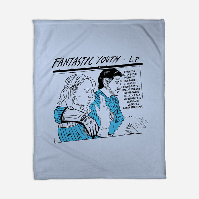 Fantastic Youth-None-Fleece-Blanket-demonigote