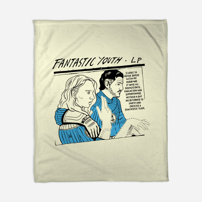 Fantastic Youth-None-Fleece-Blanket-demonigote