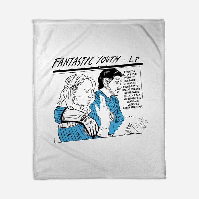 Fantastic Youth-None-Fleece-Blanket-demonigote