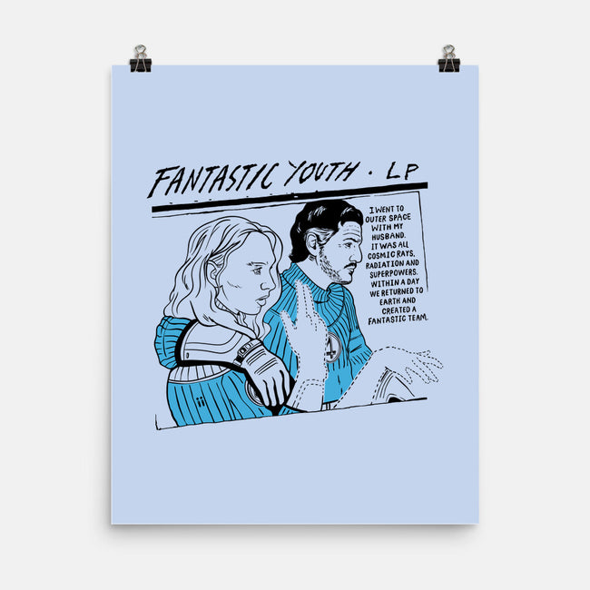 Fantastic Youth-None-Matte-Poster-demonigote