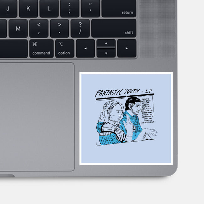 Fantastic Youth-None-Glossy-Sticker-demonigote