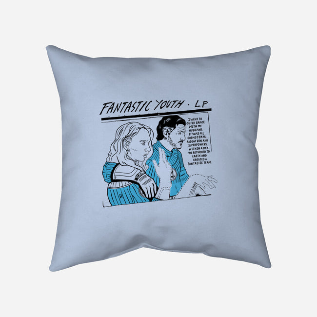 Fantastic Youth-None-Removable Cover w Insert-Throw Pillow-demonigote