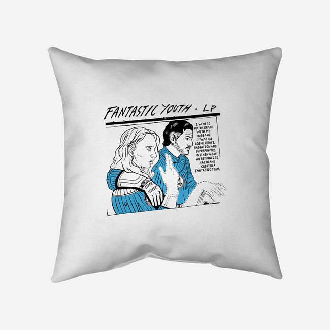 Fantastic Youth-None-Removable Cover w Insert-Throw Pillow-demonigote