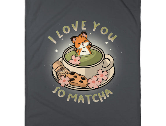 I Love You So Matcha