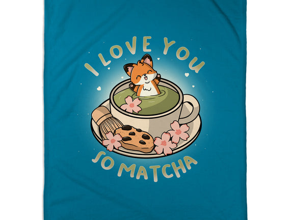 I Love You So Matcha